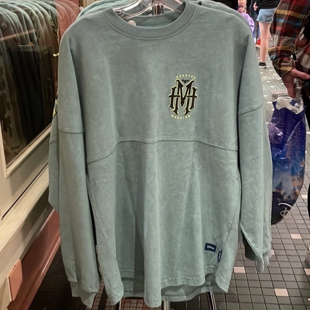 Disney Adult Haunted Mansion Long Sleeve Shirt